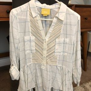 Anthropologie NWOT Maeve Blouse